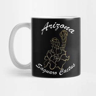 Arizona - Saguaro Cactus Mug